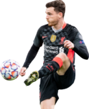 Andrew Robertson football render