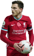 Andrew Robertson football render