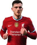 Andrew Robertson football render