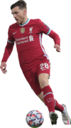 Andrew Robertson football render