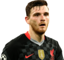 Andrew Robertson football render