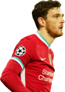 Andrew Robertson football render