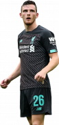 Andrew Robertson football render