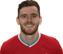 Andrew Robertson football render