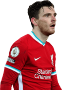 Andrew Robertson football render