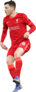 Andrew Robertson football render