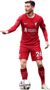 Andrew Robertson football render