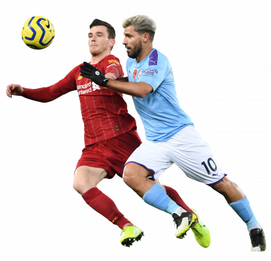 Andrew Robertson & Sergio Aguero