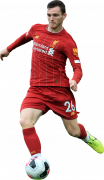 Andrew Robertson football render