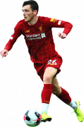 Andrew Robertson football render