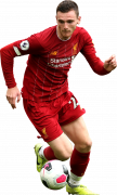 Andrew Robertson football render