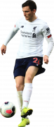 Andrew Robertson football render