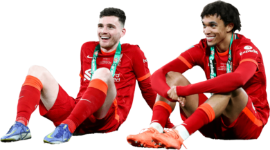 Andrew Robertson & Trent Alexander-Arnold