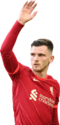 Andrew Robertson football render