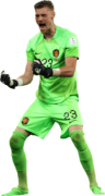 Andries Noppert football render