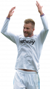 Andriy Yarmolenko football render