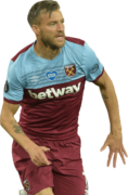 Andriy Yarmolenko football render