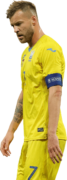 Andriy Yarmolenko football render