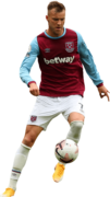 Andriy Yarmolenko football render