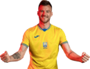 Andriy Yarmolenko football render