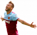 Andriy Yarmolenko football render