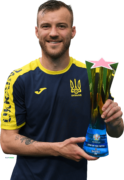 Andriy Yarmolenko football render