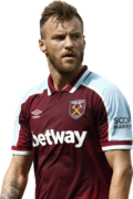 Andriy Yarmolenko football render