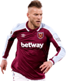 Andriy Yarmolenko football render