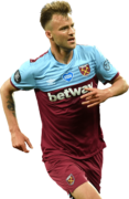 Andriy Yarmolenko football render