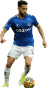 Andros Townsend football render