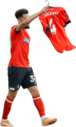 Andros Townsend football render