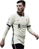 Andrew Robertson football render