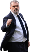 Ange Postecoglou football render