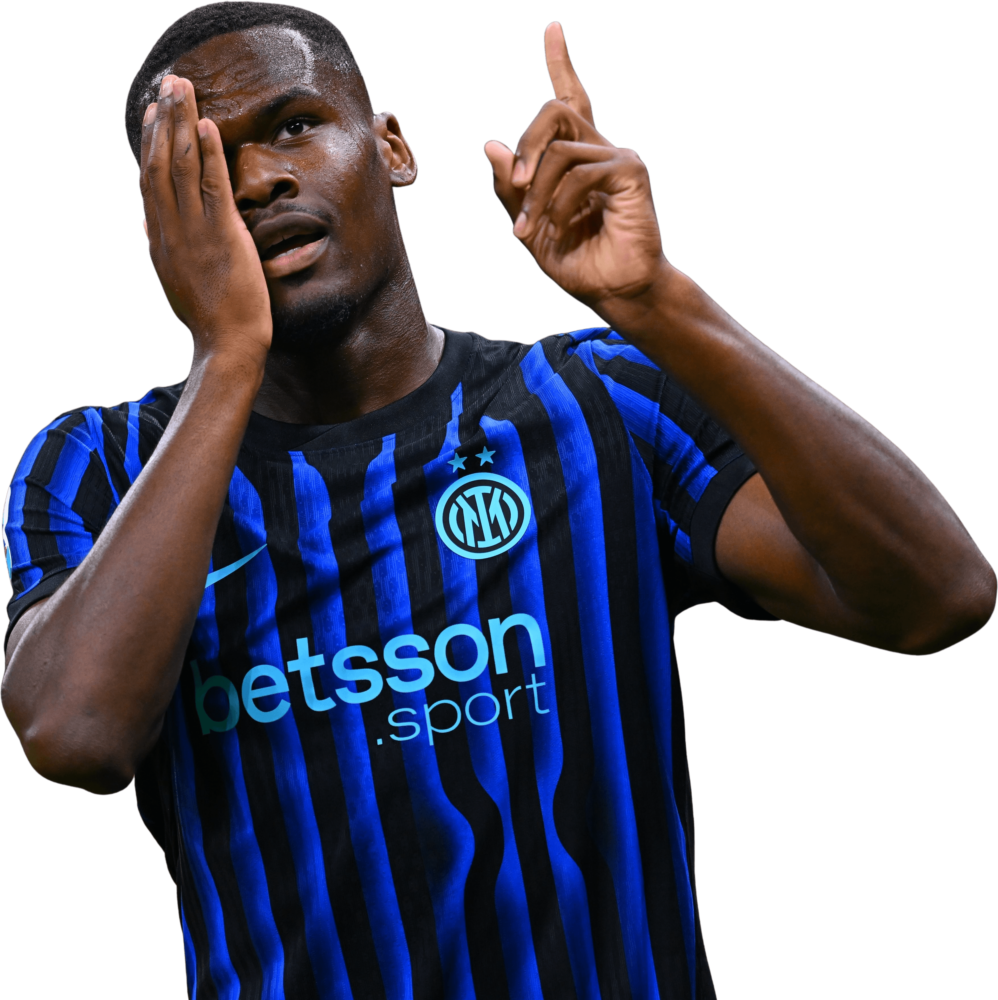 Ange-Yoan Bonny Inter football render - FootyRenders