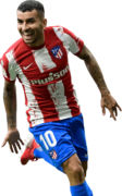 Angel Correa football render