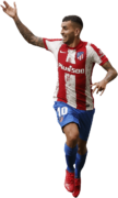 Angel Correa football render