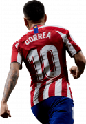 Ángel Correa football render