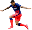 Angel Correa football render