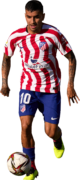 Angel Correa football render