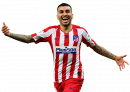 Angel Correa football render