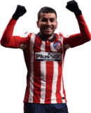 Angel Correa football render