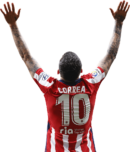 Angel Correa football render