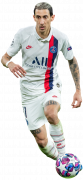 Angel Di Maria football render