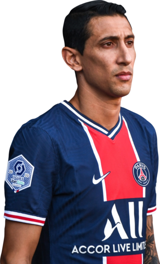 Angel Di Maria Paris Saint-Germain football render - FootyRenders