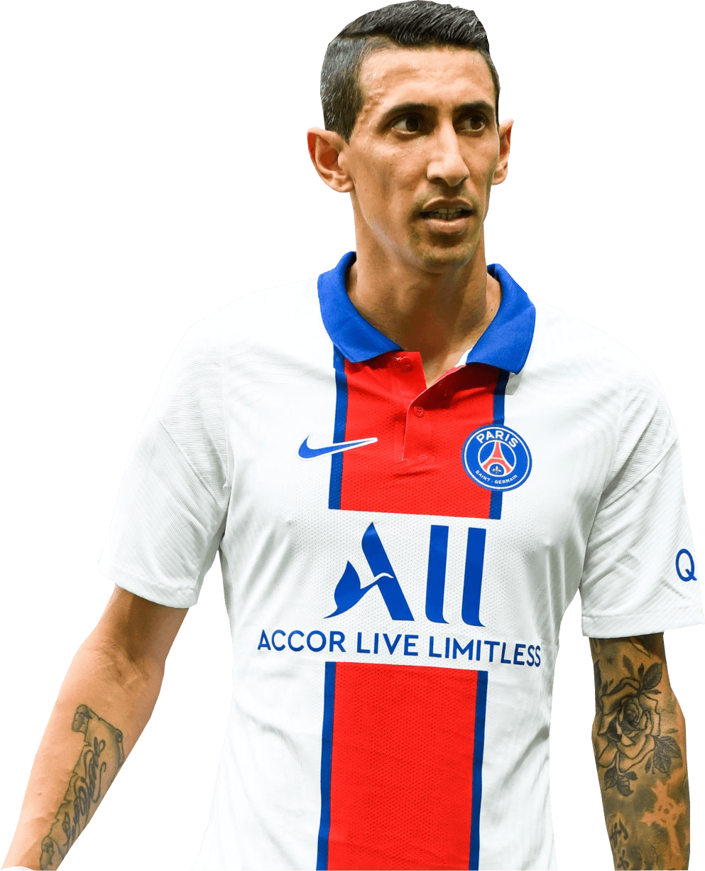 Angel Di Maria Paris Saint-Germain football render - FootyRenders