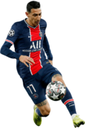 Angel Di Maria football render