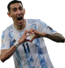 Angel Di Maria football render