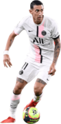 Angel Di Maria football render