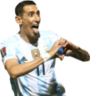 Angel Di Maria football render