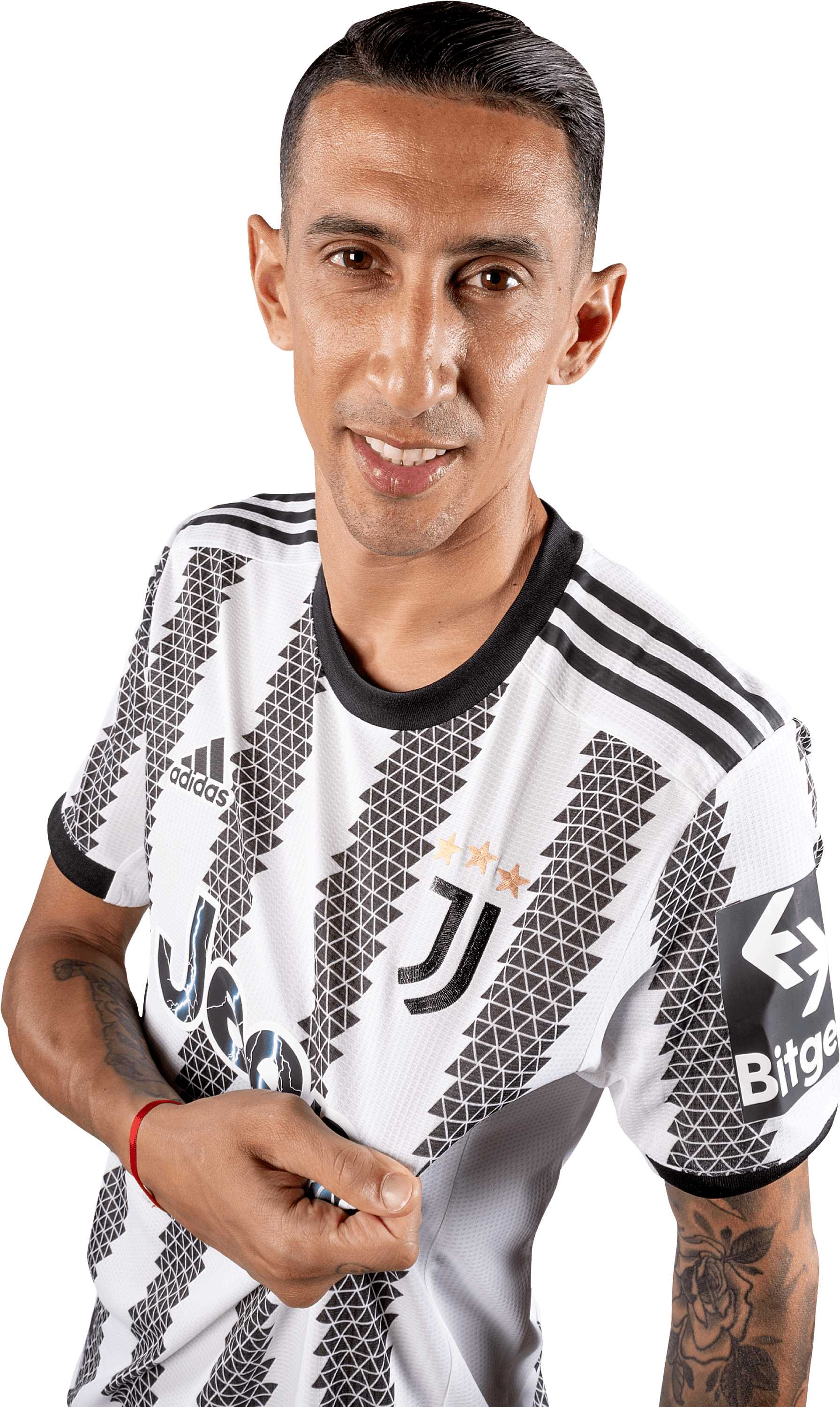 Angel Di Maria Juventus Fc Controls Editorial Stock Photo - Stock Image